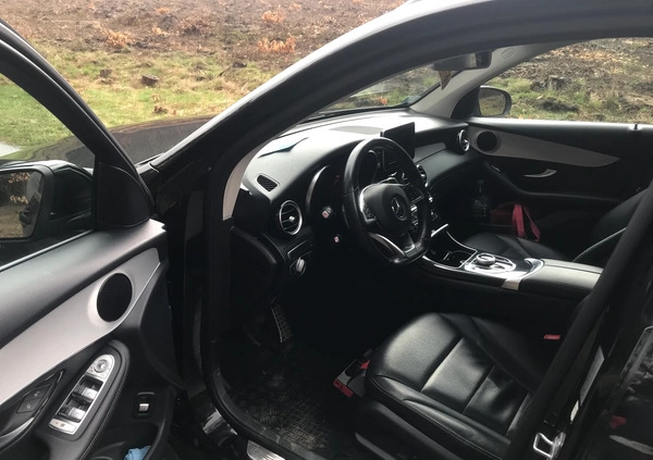 Mercedes-Benz GLC cena 140000 przebieg: 56000, rok produkcji 2018 z Szczytno małe 46